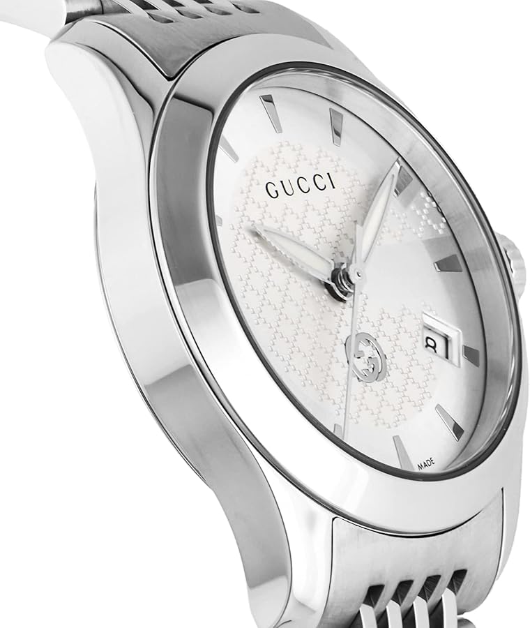 Jun様GUCCI グッチ Gタイムレス レディース 腕時計 YA1265028 Amazon.co.jp: [グッチ] 腕時計 Gタイムレス ホワイト 文字盤